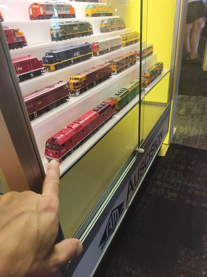AN class Ghan