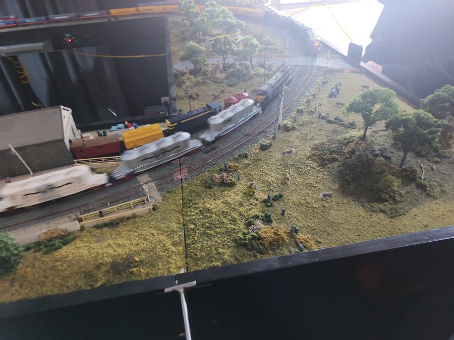 VR grain train