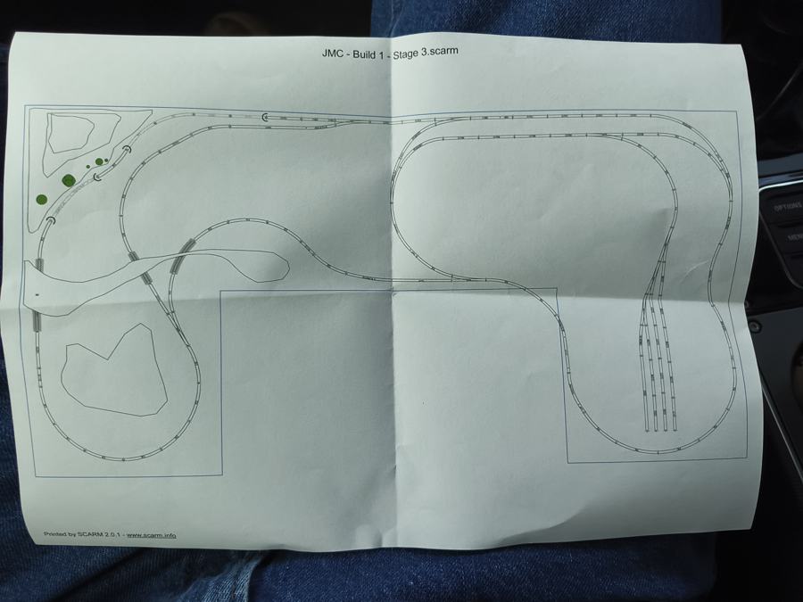 SCARM plan of JMC Build 1, Stage 3
